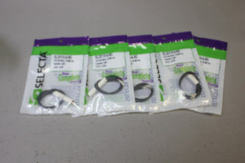 LOT OF 5 NEW SELECTA SL32115-6-BG INDICATOR LIGHT 125V NEON SEALED