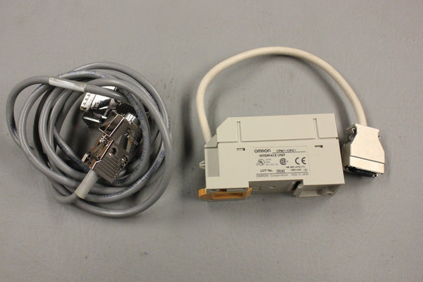 OMRON CPM1-CIF01 INTERFACE UNIT