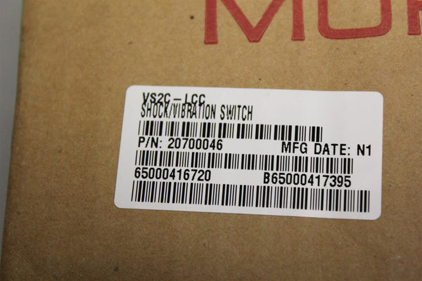NEW MURPHY SHOCK VIBRATION SWITCH 20700046