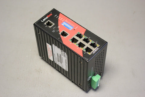 LANO LINX INDUSTRIAL ETHERNET SWITCH  LNX-800N