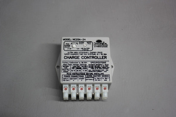 NEW FLEXCHARGE TAPER CHARGE CONTROLLER NC25A-24