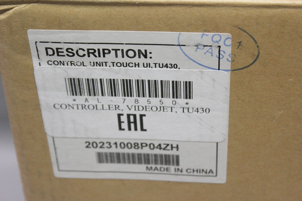 NEW VIDEOJET LASER MARKING TOUCH SCREEN CONTROLLER TU430