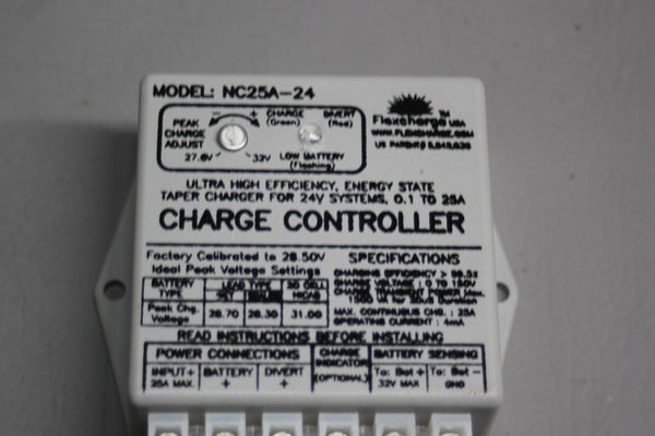 NEW FLEXCHARGE TAPER CHARGE CONTROLLER NC25A-24