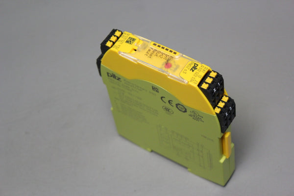 PILZ PNOZ s3 SAFETY RELAY  PNOZ s3 24VDC 2n/o  751103