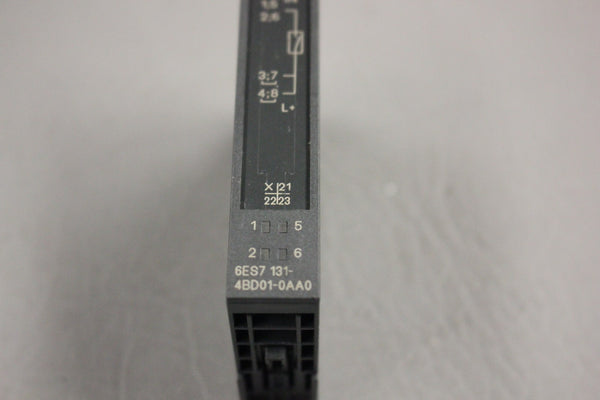 NEW SIEMENS SIMATIC MODULE 6ES7 131-4BD01-0AA0