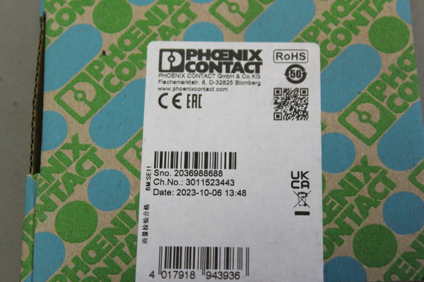 NEW PHOENIX CONTACT ELECTRONIC REVERSING LOAD RELAY  ELR W1/ 6-24DC  2982090