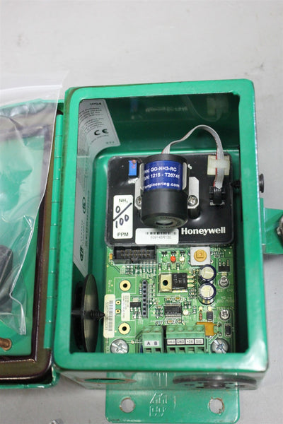 HONEYWELL NH3 (AMONIA) SENSOR IN ENCLOSURE EC-F9-NH3