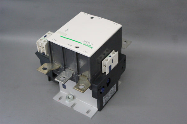 SCHNEIDER 225A CONTACTOR LC1F225 #1