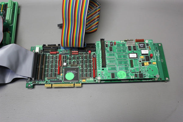 DELTA TAU PMAC 2-PCI w/CPU & MOTOR INTERFACES 603367-102 & DSP563XX FLEX