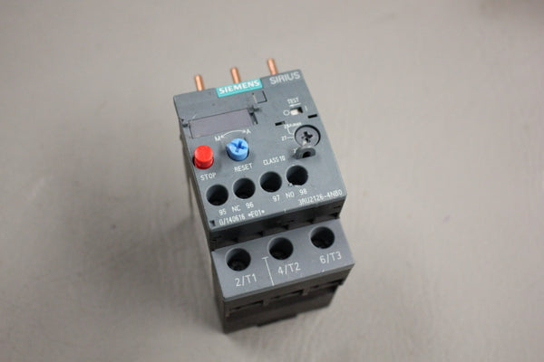 SIEMENS SIRIUS OVERLOAD RELAY 3RU2126-4NB0