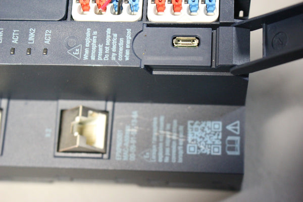 GE PROFINET IRT NETWORK ADAPTER  EPXPNS001-AAAA RSTi-EP