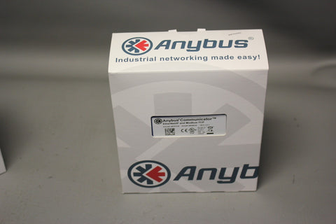 NEW ANYBUS ETHERNET/IP & MODBUS-TCP COMMUNICATOR AB7072-B