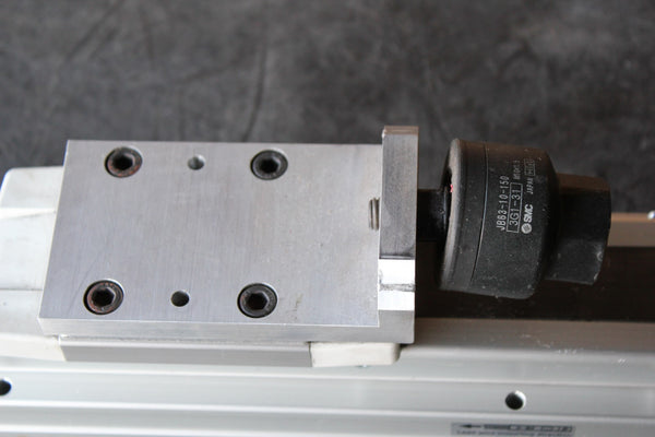 SMC LINEAR ACTUATOR WITH MOTOR  LEFS32RA-550BCK-S3C917