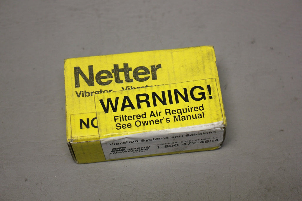 NEW MARTIN NETTER TURBINE VIBRATOR NCT 4