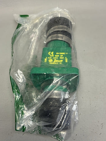 NEW Zoeller 30-0181 Check Valve With Slip Unions EN 12050-4