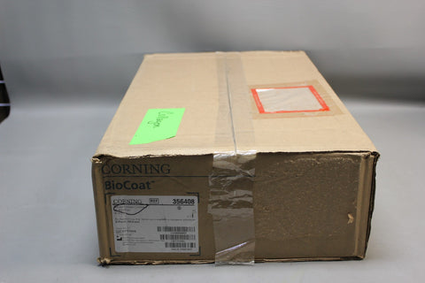 NEW BOX 250 CORNING BIOCOAT COLLAGEN COATED WELL PLATES WITH LIDS 356408