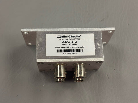 MINI-CIRCUITS ZSC-3-2 3 WAYS POWER SPLITTER COMBINER