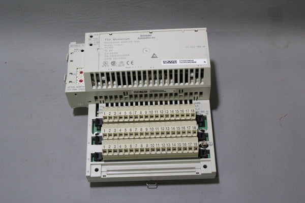 SCHNEIDER PROCESSOR ADAPTER MODULE 512K WITH MODBUS 171CCC76010 172PNN210