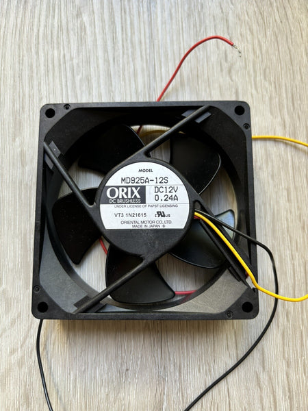 ORIX Fan MD925A-12S DC12V 0.24A Brushless Cooling Fan