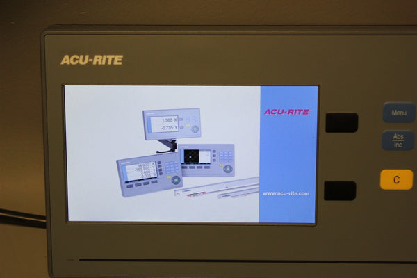 New ACU-RITE/HEIDENHAIN DIGITAL READOUT DRO 102 2X