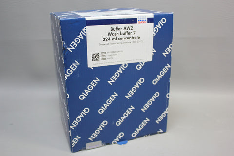 NEW QIAGEN BUFFER AW2 WASH BUFFER 2 324 ML 19072
