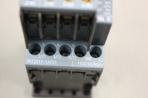 SIEMENS 3RT2017-1AF01 CONTACTOR
