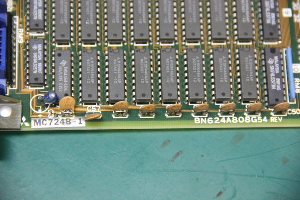 MITSUBISHI MELSEC CNC MODULE MC724-1