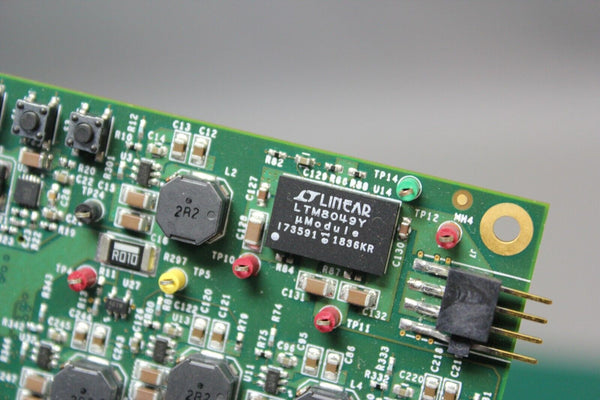 RADAR BOARD WITH XILINX SPARTAN 7 FPGA & ANALOG DEVICES AD5370 DAC IC'S PLUS MOR