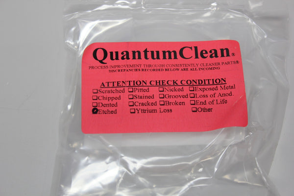 Quantum Cleaned 4" Glass For Viewport UHV Sputtering