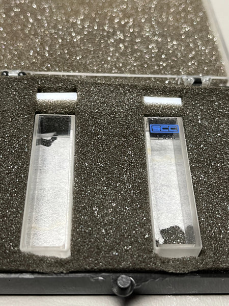 Fisher 14-385-902C Flow Through Cell for Spectrophotometer 1.00 7Q