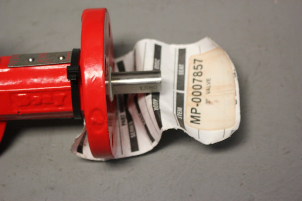 NEW BRAY 2" BUTTERFLY VALVE  SERIES 20