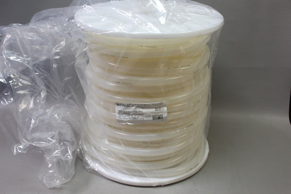 NEW MASTERFLEX PEROXIDE CURED SILICONE TUBING 150FT 45.7METERS 96400-73 I/P 73