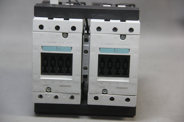 SIEMENS REVERSING CONTACTOR 3RA1346-8XB30-1AK6