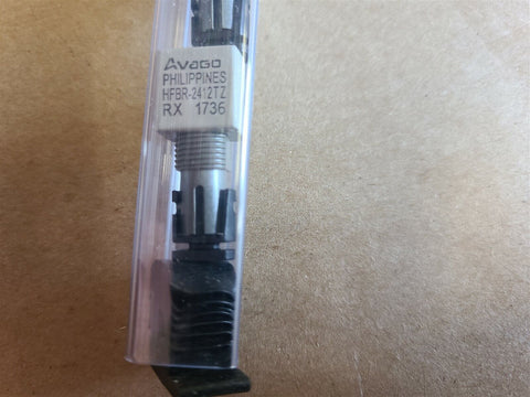 NEW BROADCOM AVAGO FIBER OPTIC RECEIVER HFBR-2412TZ