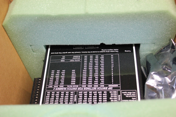 NEW PARKER COMPUMOTOR SX6 MICROSTEP DRIVE/INDEXER WITH MOTOR SX57-83-EL