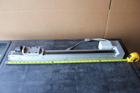 SMC LINEAR ACTUATOR WITH MOTOR  LEFS32RA-550BCK-S3C917