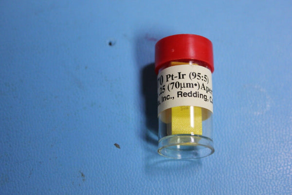Ted Pella Electron Microscope Aperture 70μm 61070 Pt-Ir (95:5)