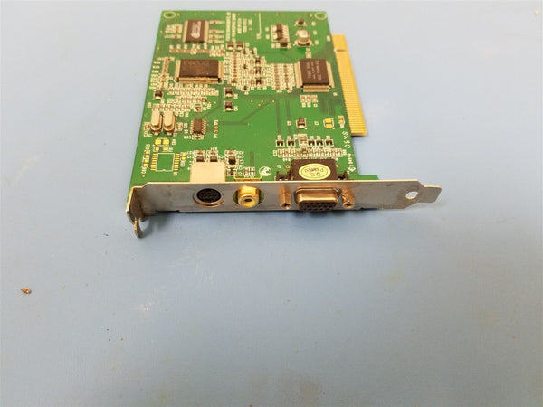 FOCUS ENHANCEMENTS TVIEW GOLD PCI FRAME GRABBER IMAGING PCI CARD 10095