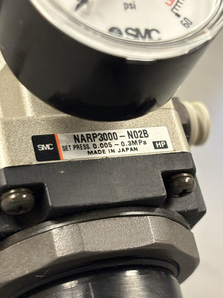SMC NARP3000-N02B Regulator Modulator