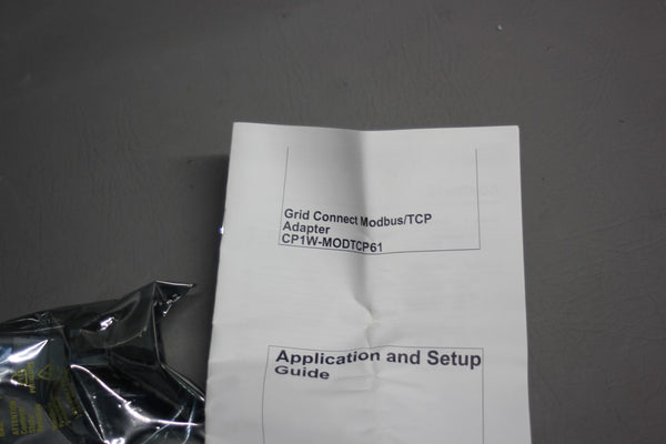 NEW GRID CONNECT MODBUS/TCP ADAPTER CP1W-MODTCP61