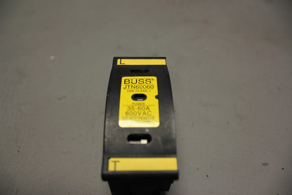 Lot of 3 BUSSMANN FUSE HOLDER AND FUSE LPJ-20SP JTN60060