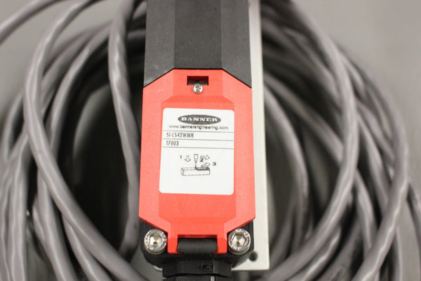 BANNER SAFETY LOCKING SWITCH SI-LS42WMH