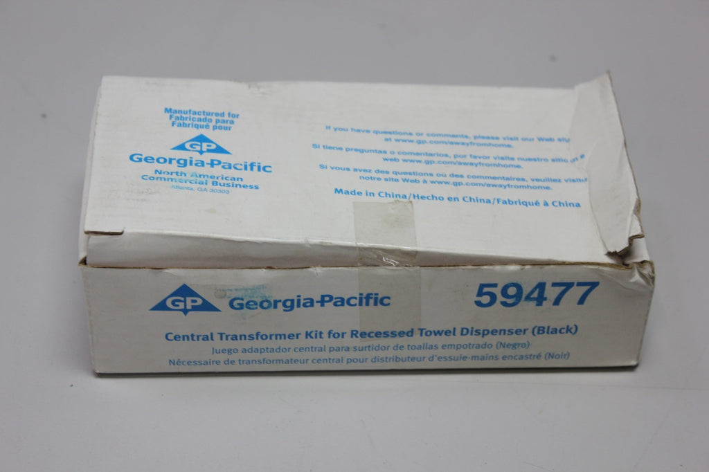 GPC 59477 central transformer kit Towel Dispenser black