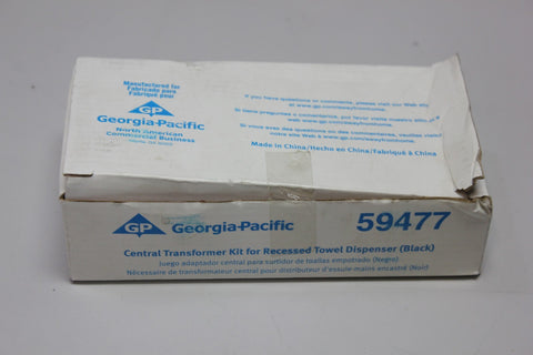 GPC 59477 central transformer kit Towel Dispenser black