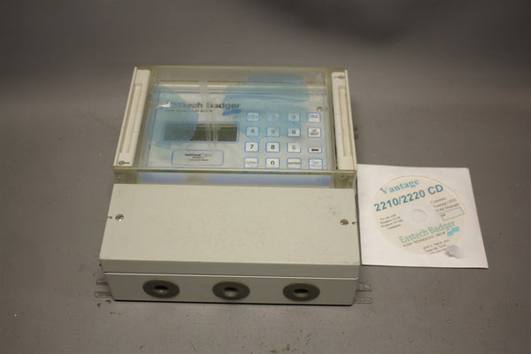 EASTECH BADGER ULTRASONIC FLOW/LEVEL METER VANTAGE 2210 #2