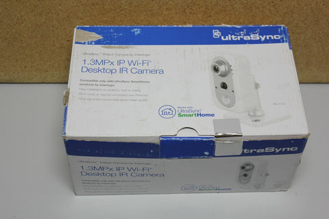 Interlogix UltraSync 1.3MPx IP Wif-Fi Desktop IR Camera RS-3130 New Open Box