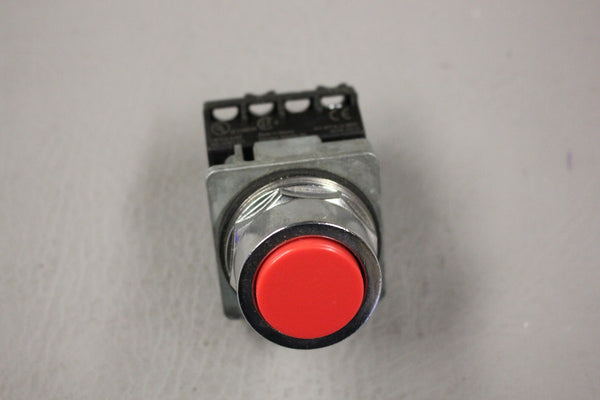 SIEMENS PUSH BUTTON RED 52PM8A3K