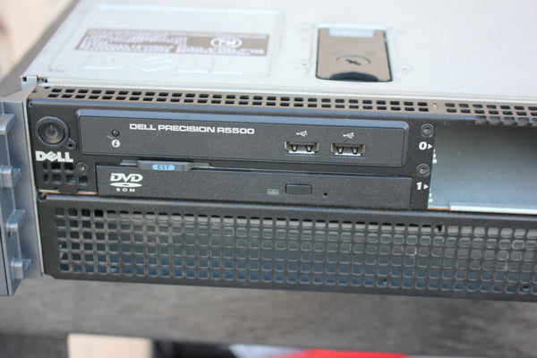 DELL PRECISION R5500 2U RACK MOUNT WORKSTATION  E15S