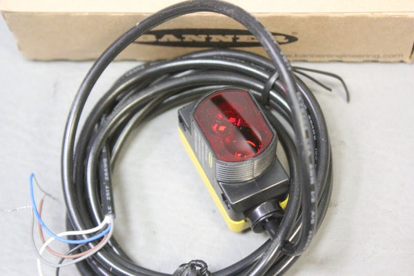 NEW BANNER EXPERT DIFFUSE MODE SENSOR	QS30EDV