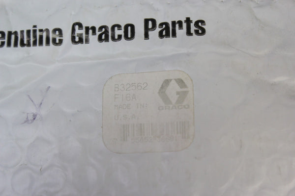 NEW GRACO WOLVERINE  1/4" HNBR ADVANCED SEAL CONVERSION KIT B32562 F16A